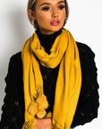 Pom Pom scarf