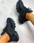 Chunky Mesh Trainers - Toi ‘n’ Moi Ltd