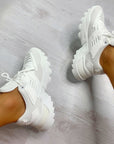 Chunky Mesh Trainers - Toi ‘n’ Moi Ltd