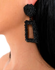 Statement Drop Earrings
