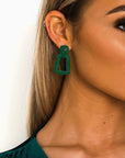 Statement Mini Drop Earrings