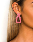 Statement Mini Drop Earrings