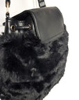 Faux Fur Shoulder Bag