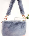 Fluffy Shoulder Bag