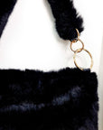 Fluffy Shoulder Bag