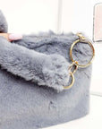 Fluffy Shoulder Bag