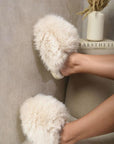 Fluffy Faux Fur Slippers