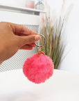Pom Pom Keyring