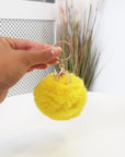 Pom Pom Keyring