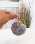 Pom Pom Keyring