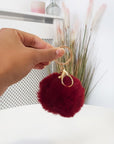 Pom Pom Keyring