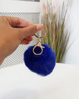 Pom Pom Keyring