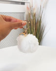 Pom Pom Keyring