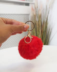Pom Pom Keyring