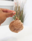 Pom Pom Keyring