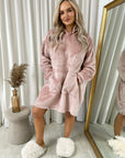 Oversized Fluffy Winter Blanket Hoodie