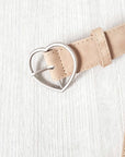 Heart Detail Belt
