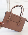 Faux Leather Handbag