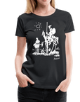 Pablo Picasso Don Quixote of La Mancha 1955 Artwork T-Shirt