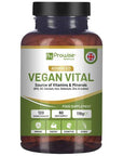 Vegan Vital Multivitamins and Minerals | 120 Vegan Multivitamin Capsule by Prowise Healthcare - Toi ‘n’ Moi Ltd