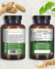 Ginkgo Biloba and Korean Ginseng Tablets 16000mg 180 Vegan Tablets by Prowise - Toi ‘n’ Moi Ltd