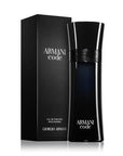 Giorgio Armani Refillable Armani Code Eau De Toilette Spray 125ml - Toi ‘n’ Moi Ltd
