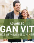 Vegan Vital Multivitamins and Minerals | 120 Vegan Multivitamin Capsule by Prowise Healthcare - Toi ‘n’ Moi Ltd