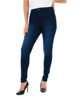 Ladies High Rise Jean Dark Wash - Size 18 - Toi ‘n’ Moi Ltd