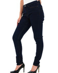 Ladies 5 Pocket Skinny Jean INDIGO 16 - Toi ‘n’ Moi Ltd