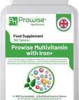 Multivits and Iron+ 180 Tablets by Prowise Healthcare - Toi ‘n’ Moi Ltd
