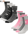 Weatherproof Ladies Thermal Sock, 4 Pack - Toi ‘n’ Moi Ltd