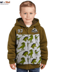 Character Kids Plush Hoodie - Toi ‘n’ Moi Ltd