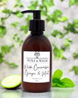 Wilde Cucumber, Ginger & Mint Luxury Body Lotion 250ML - Toi ‘n’ Moi Ltd