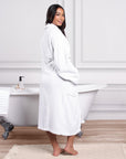 Brentfords Luxury 100% Cotton Bath Robe Terry Towel Soft Dressing Gown Unisex - Toi ‘n’ Moi Ltd