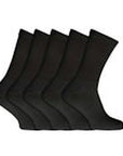 10/20 Pairs Mens Cotton Rich Cushion Sole Sport Socks Shoe Size 6-11 Black White - Toi ‘n’ Moi Ltd
