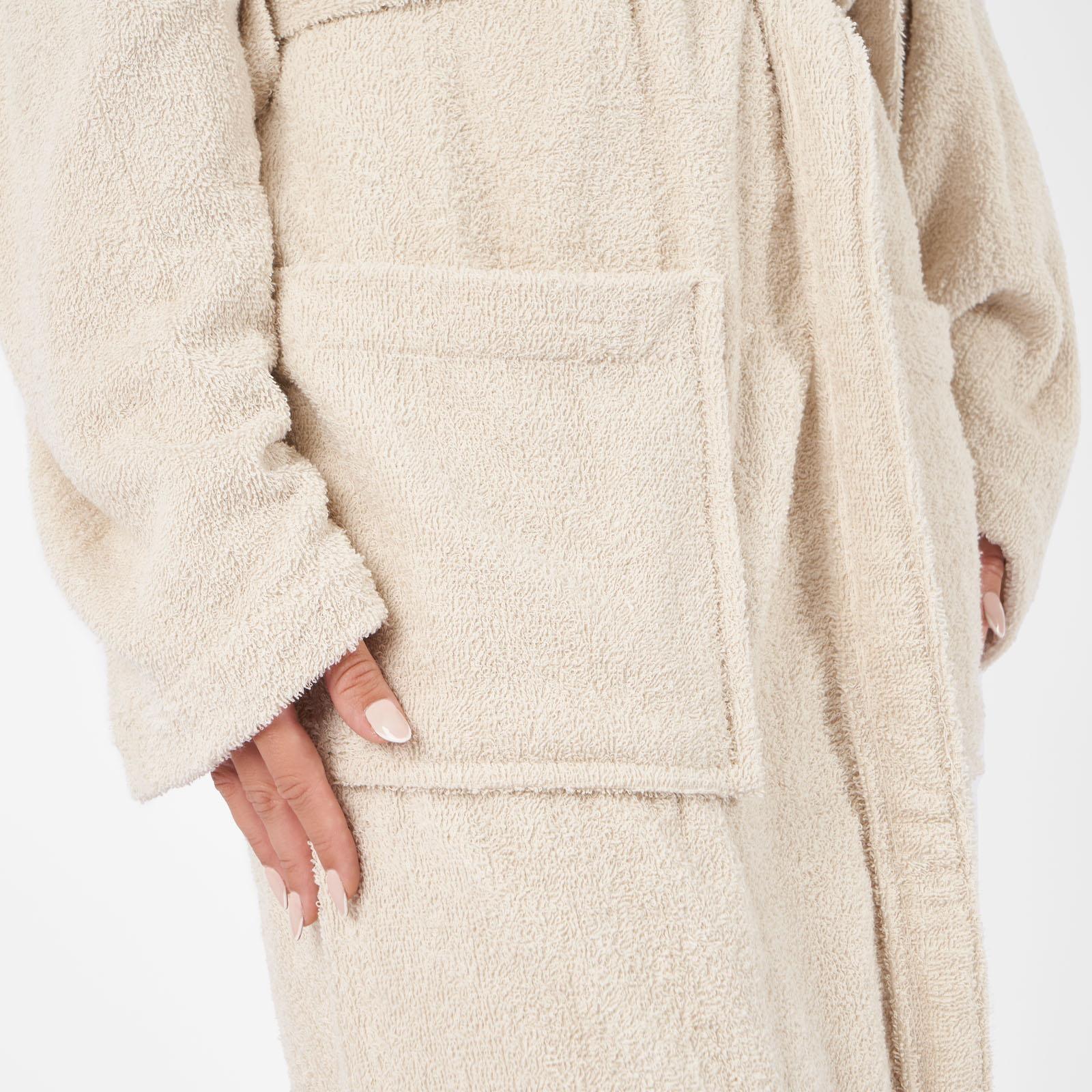Brentfords Luxury 100% Cotton Bath Robe Terry Towel Soft Dressing Gown Unisex - Toi ‘n’ Moi Ltd
