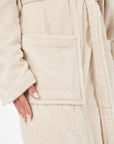 Brentfords Luxury 100% Cotton Bath Robe Terry Towel Soft Dressing Gown Unisex - Toi ‘n’ Moi Ltd