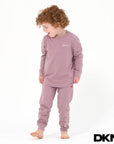 DKNY Kids Pyjama 2 Piece Set in Black - Toi ‘n’ Moi Ltd