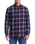 Weatherproof Vintage Men'S Long Sleeve Flannel Shirt - Toi ‘n’ Moi Ltd