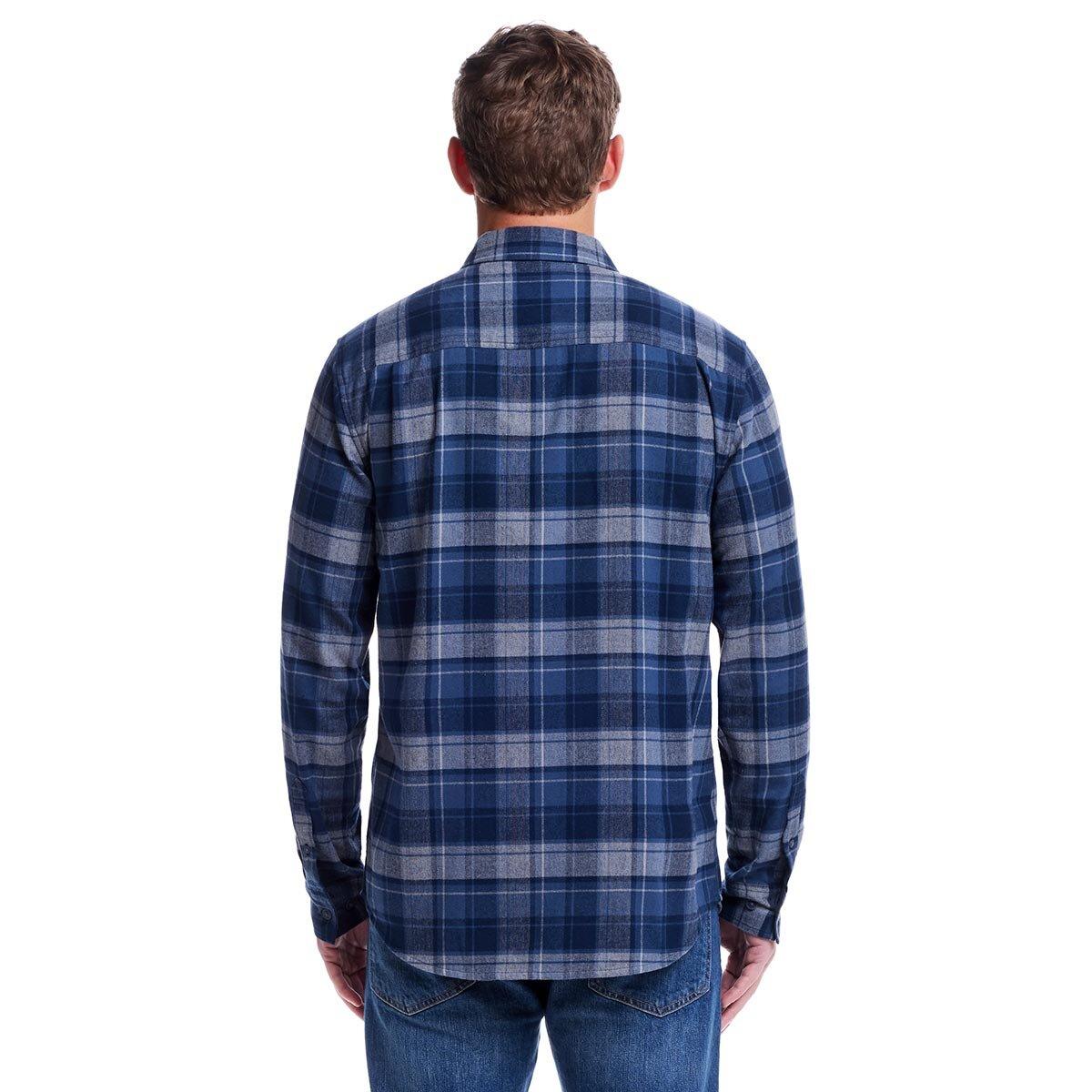 Weatherproof Vintage Men'S Long Sleeve Flannel Shirt - Toi ‘n’ Moi Ltd
