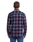 Weatherproof Vintage Men'S Long Sleeve Flannel Shirt - Toi ‘n’ Moi Ltd
