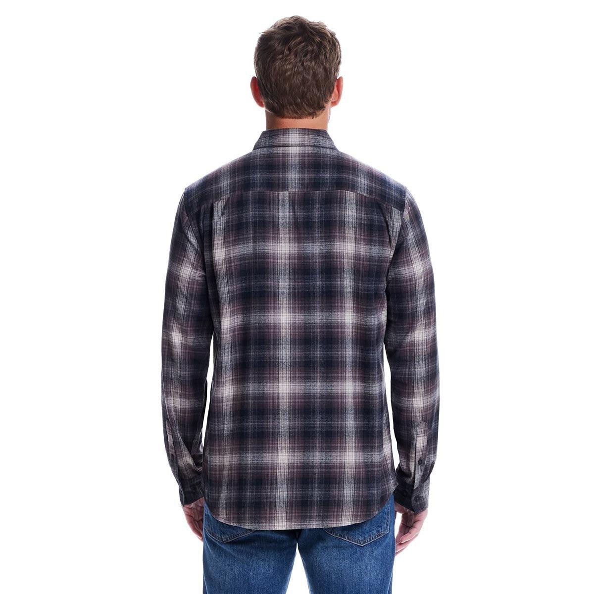 Weatherproof Vintage Men'S Long Sleeve Flannel Shirt - Toi ‘n’ Moi Ltd