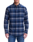 Weatherproof Vintage Men'S Long Sleeve Flannel Shirt - Toi ‘n’ Moi Ltd