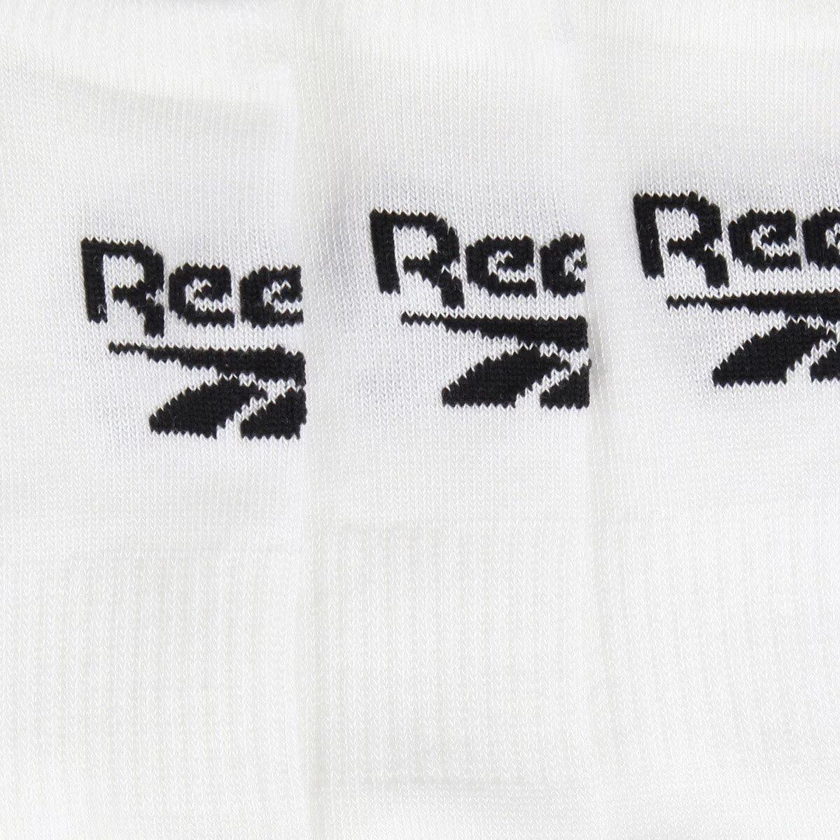 Reebok Unisex Core No Show Socks, 6 Pack - Toi ‘n’ Moi Ltd