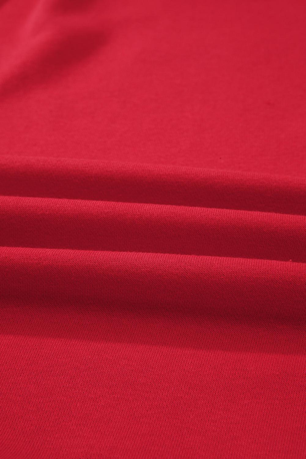 Black Solid Crew Neck Drop Shoulder Plus Size Sweatshirt - Toi ‘n’ Moi Ltd