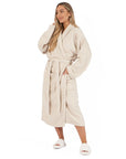 Brentfords Luxury 100% Cotton Bath Robe Terry Towel Soft Dressing Gown Unisex - Toi ‘n’ Moi Ltd