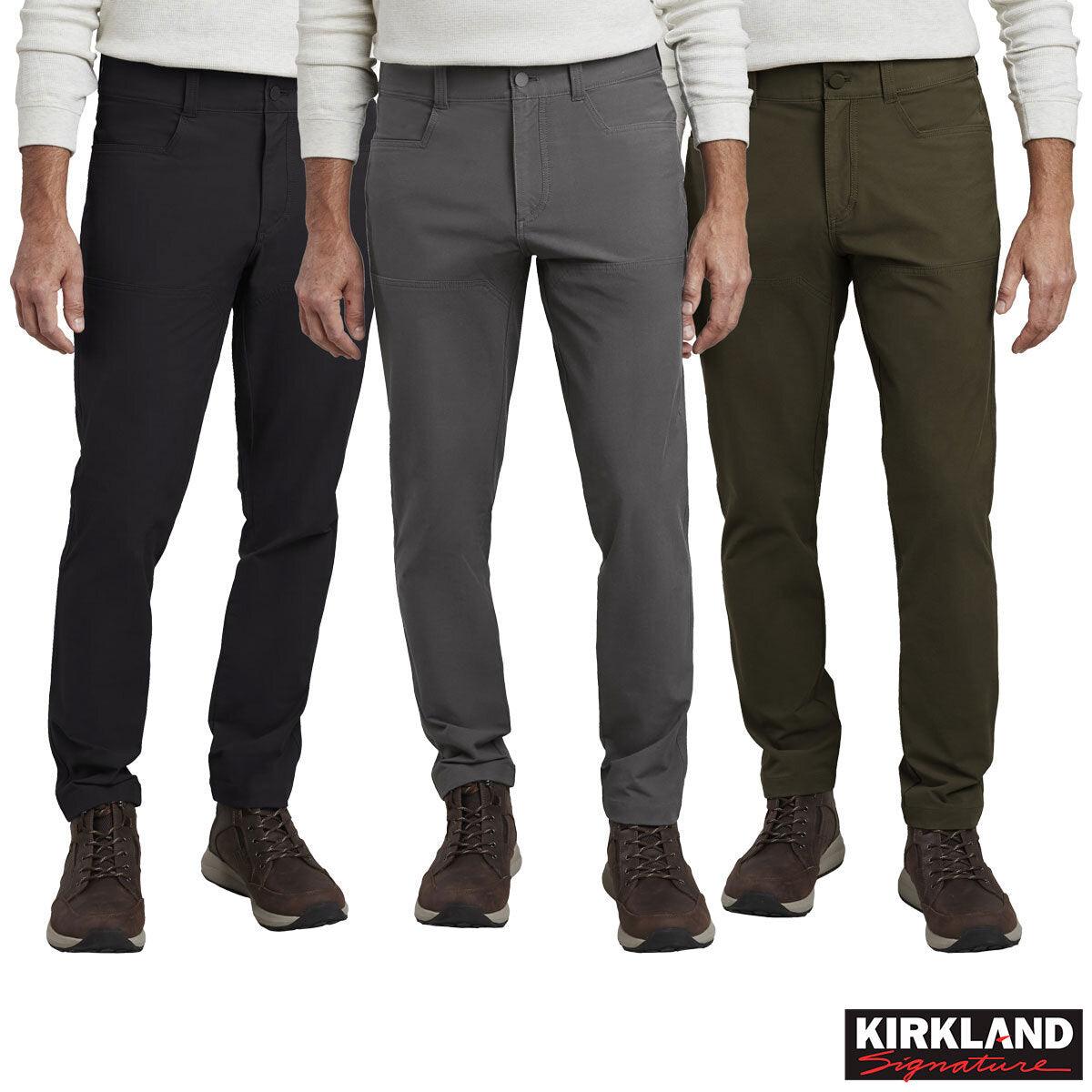 Kirkland Signature Men'S Stretch Tech Pant - Toi ‘n’ Moi Ltd