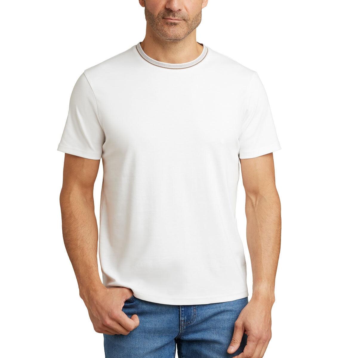 English Laundry Men'S Interlock Tee - Toi ‘n’ Moi Ltd