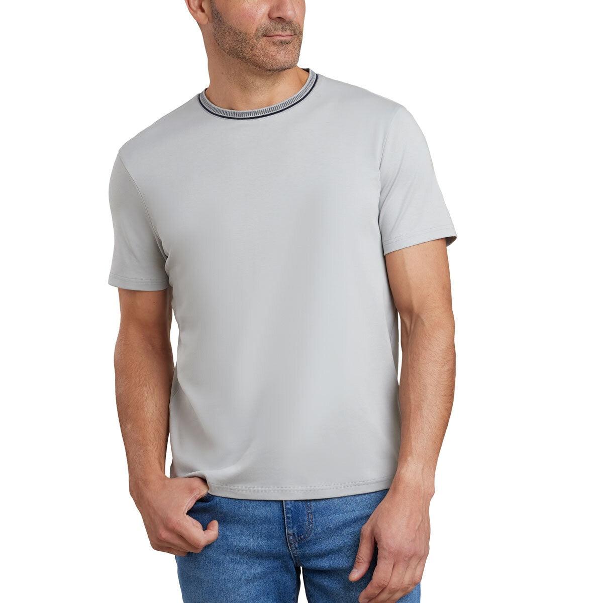 English Laundry Men'S Interlock Tee - Toi ‘n’ Moi Ltd