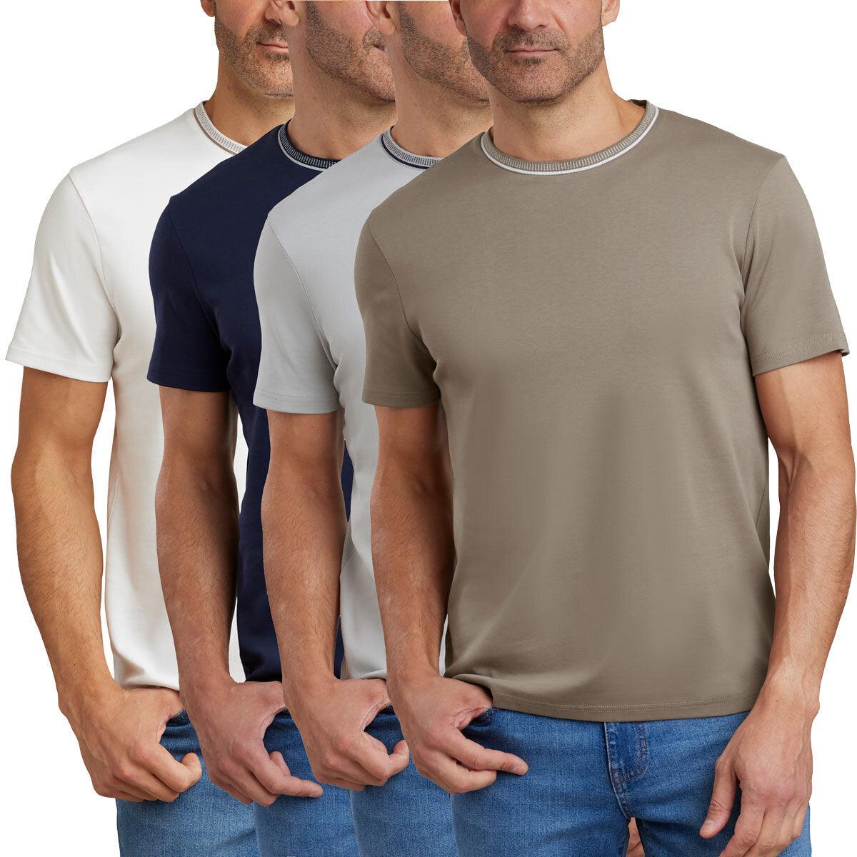 English Laundry Men'S Interlock Tee - Toi ‘n’ Moi Ltd